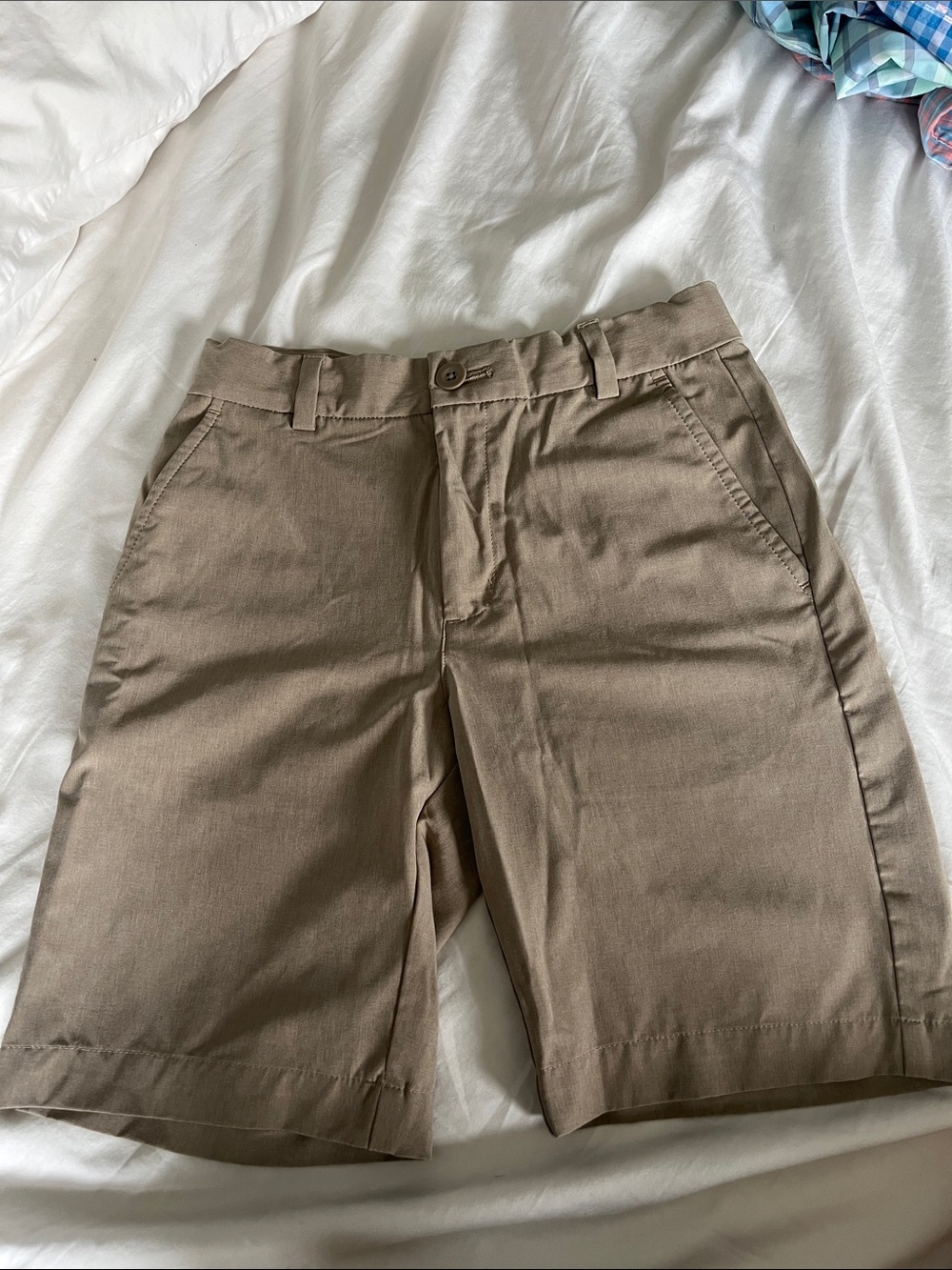 Classic Khaki Bermuda Shorts Boys vineyard vines